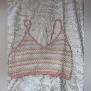 Wild Fable Crotchet Tank Top from Target